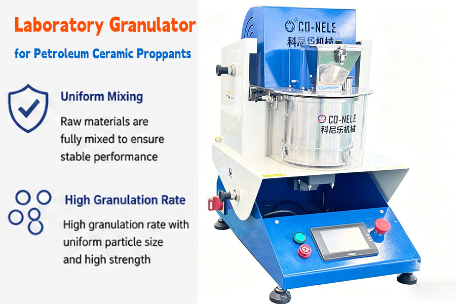 Intensive Granulator for Petroleum Ceramic Proppants Intensive Granulator for Petroleum Ceramic Proppants